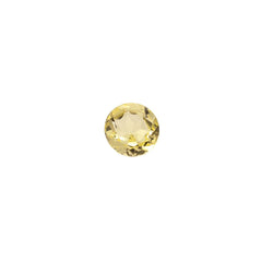 YELLOW BERYL CUT ROUND (LITE) 2.70X2.70 MM 0.08 Cts.
