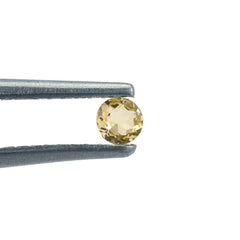 YELLOW BERYL CUT ROUND (LITE) 2.70X2.70 MM 0.08 Cts.
