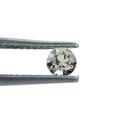 YELLOW BERYL CUT ROUND (VERY LITE) 4.00X4.00 MM 0.24 Cts.