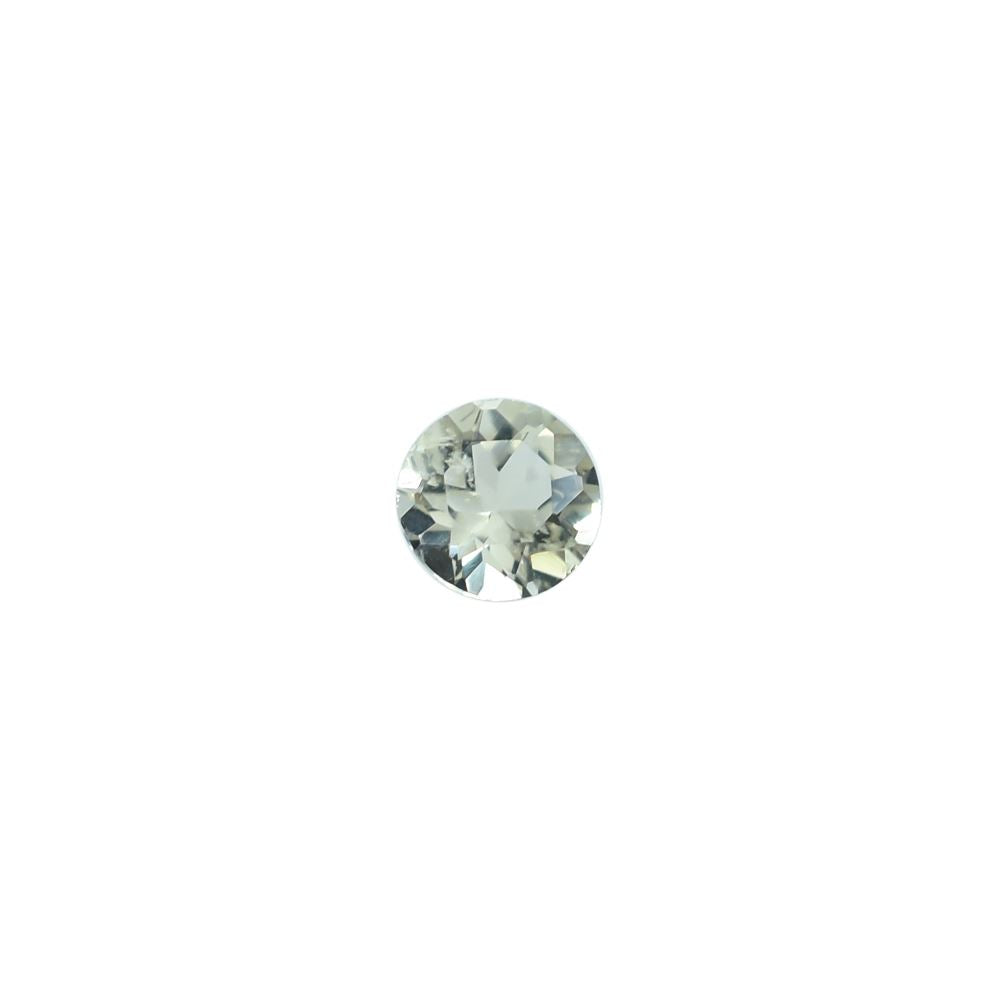 YELLOW BERYL CUT ROUND (VERY LITE) 3.00X3.00 MM 0.09 Cts.