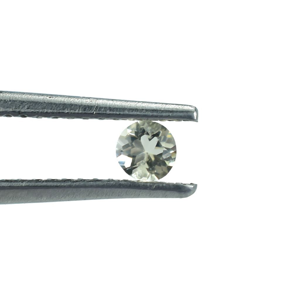 YELLOW BERYL CUT ROUND (VERY LITE) 3.00X3.00 MM 0.09 Cts.