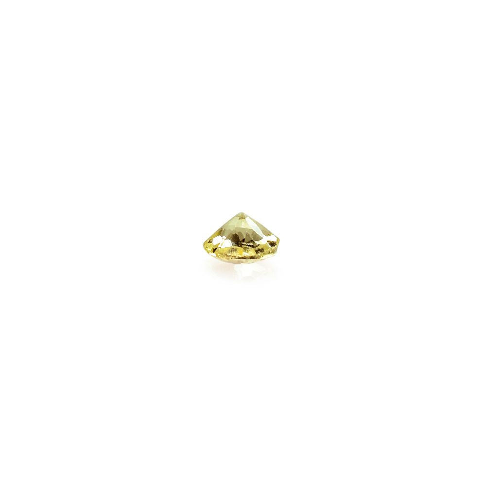 YELLOW BERYL CUT ROUND (LITE) 2.00X2.00 MM 0.03 Cts.