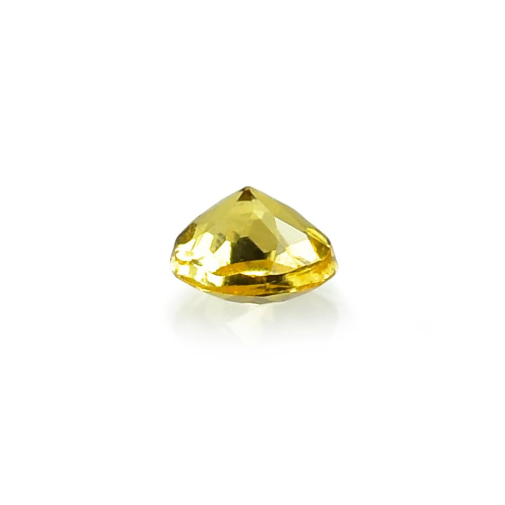 YELLOW BERYL CUT ROUND (DARK) 2.40X2.40 MM 0.05 Cts.