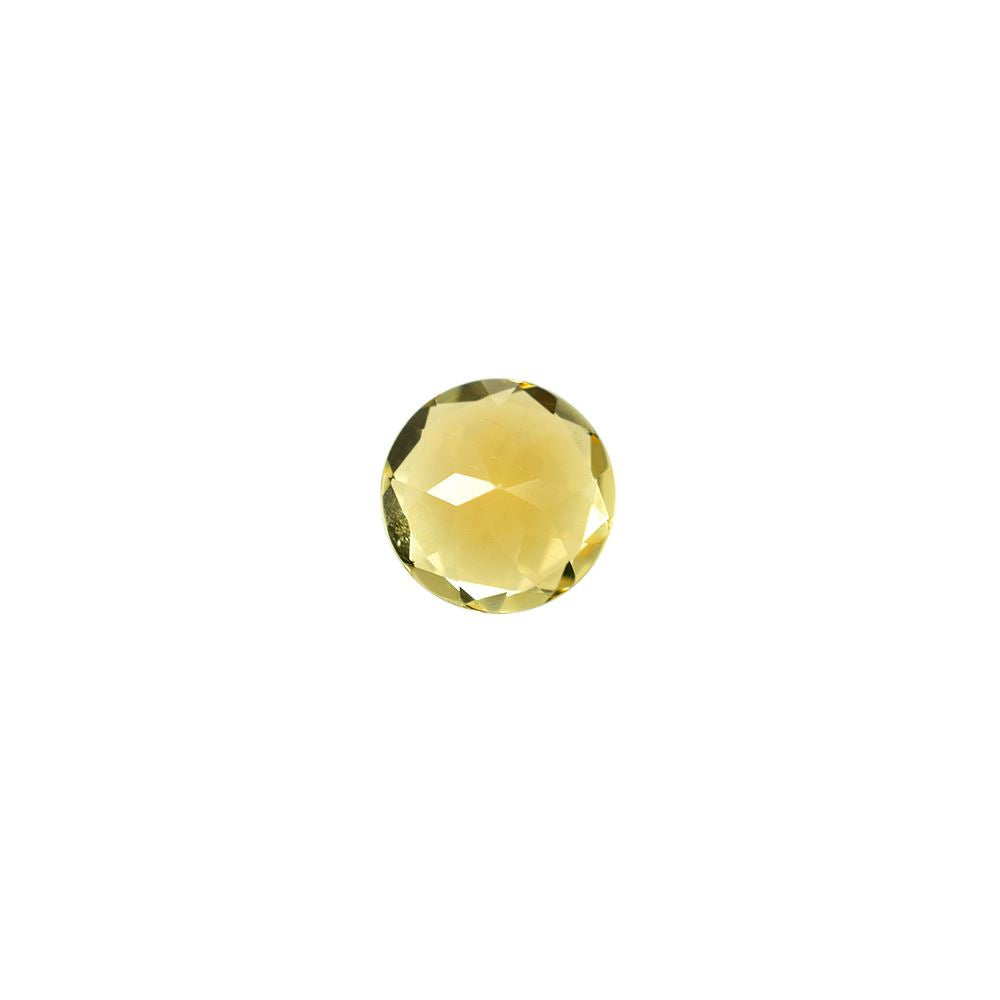 YELLOW BERYL CUT ROUND (DARK) 7.00X7.00 MM 1.15 Cts.