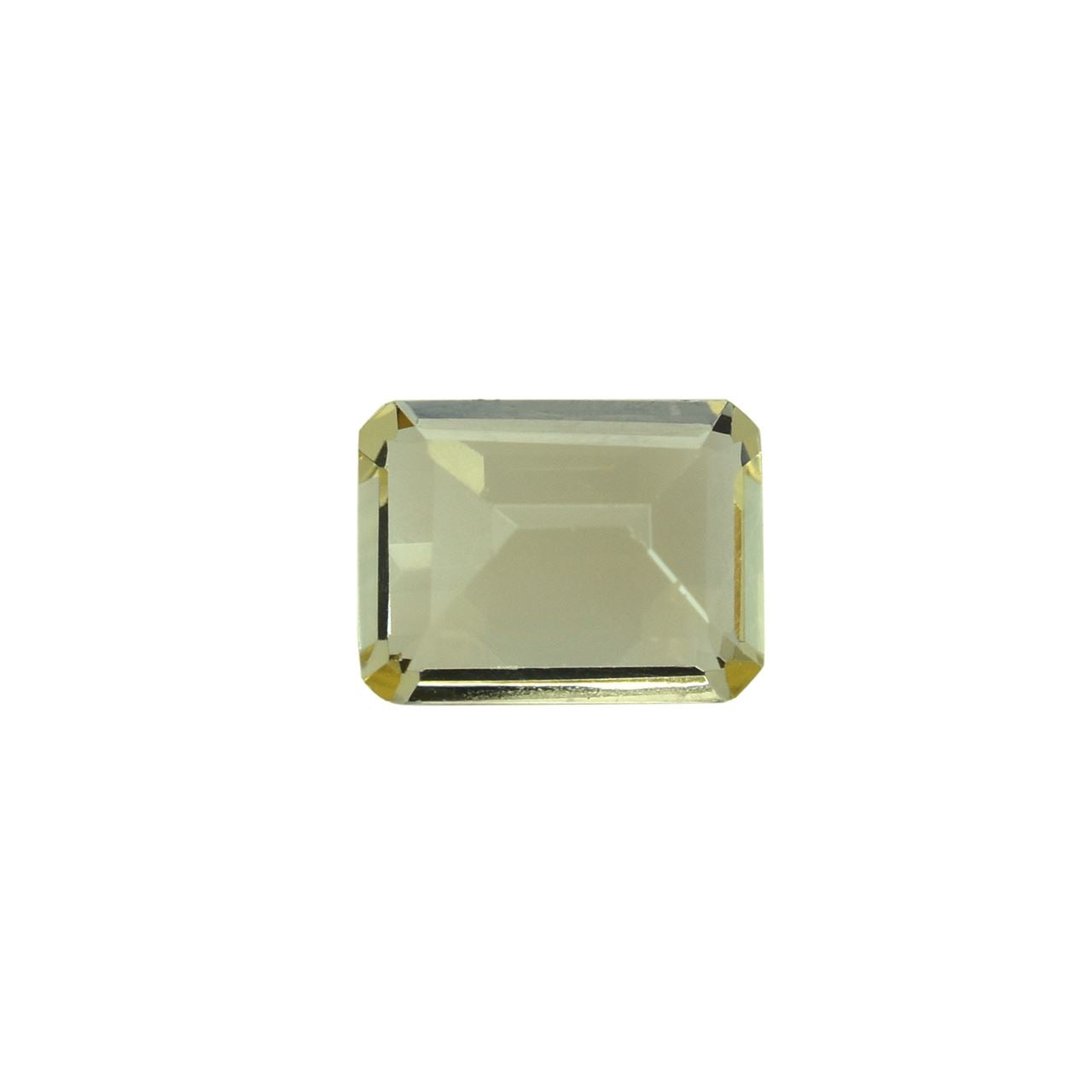 YELLOW BERYL CUT OCTAGON (LITE)(SI) 8.00X6.00 MM 1.25 Cts.