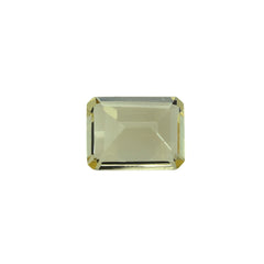 YELLOW BERYL CUT OCTAGON (LITE)(SI) 8.00X6.00 MM 1.25 Cts.