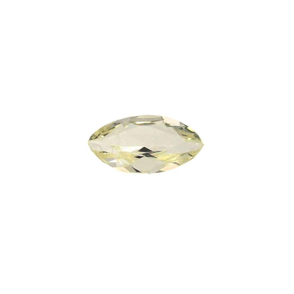 YELLOW BERYL CUT MARQUISE (VERY LITE) 4.00X2.00 MM 0.07 Cts.