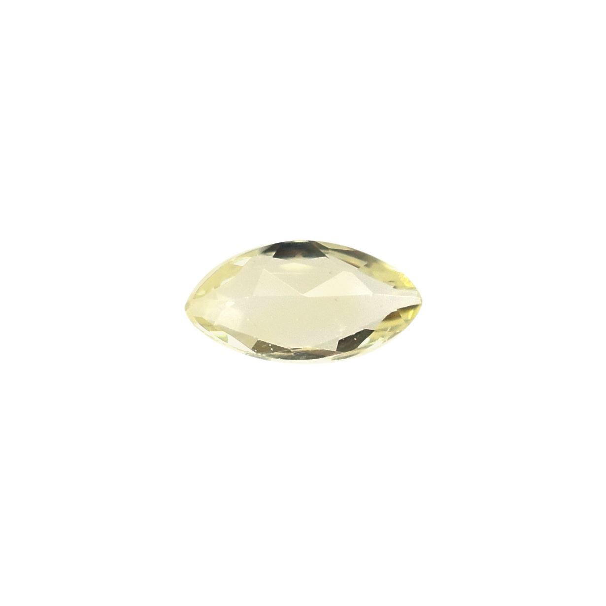 YELLOW BERYL CUT MARQUISE (VERY LITE) 4.00X2.00 MM 0.07 Cts.