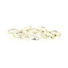 YELLOW BERYL CUT MARQUISE (VERY LITE) 4.00X2.00 MM 0.07 Cts.