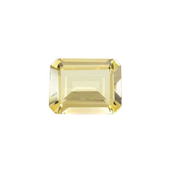 YELLOW BERYL CUT OCTAGON (MEDIUM) 8.00X6.00 MM 1.28 Cts.