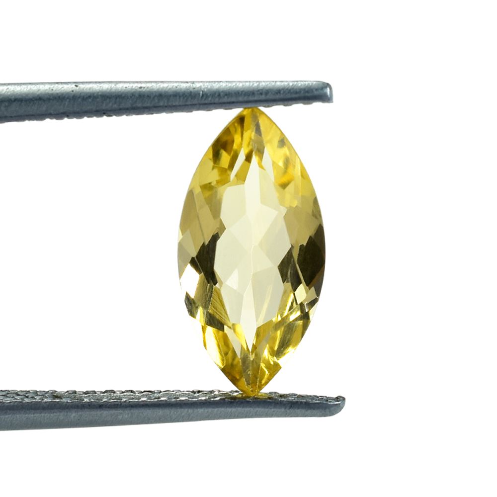 YELLOW BERYL CUT MARQUISE (DARK) 12.00X6.00 MM 1.54 Cts.