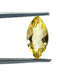 YELLOW BERYL CUT MARQUISE (DARK) 12.00X6.00 MM 1.54 Cts.