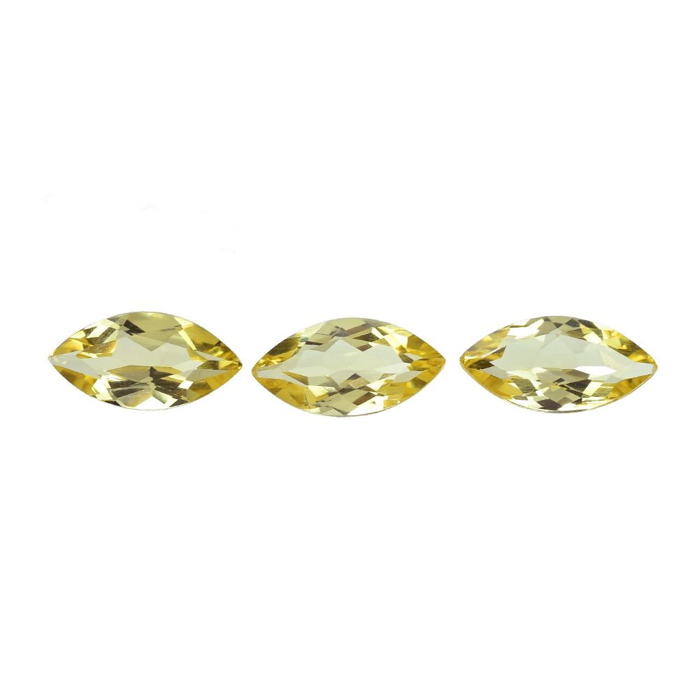 YELLOW BERYL CUT MARQUISE (DARK) 12.00X6.00 MM 1.54 Cts.