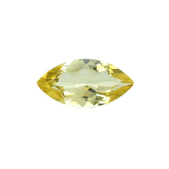 YELLOW BERYL CUT MARQUISE (DARK)(SI) 12.00X6.00 MM 1.43 Cts.
