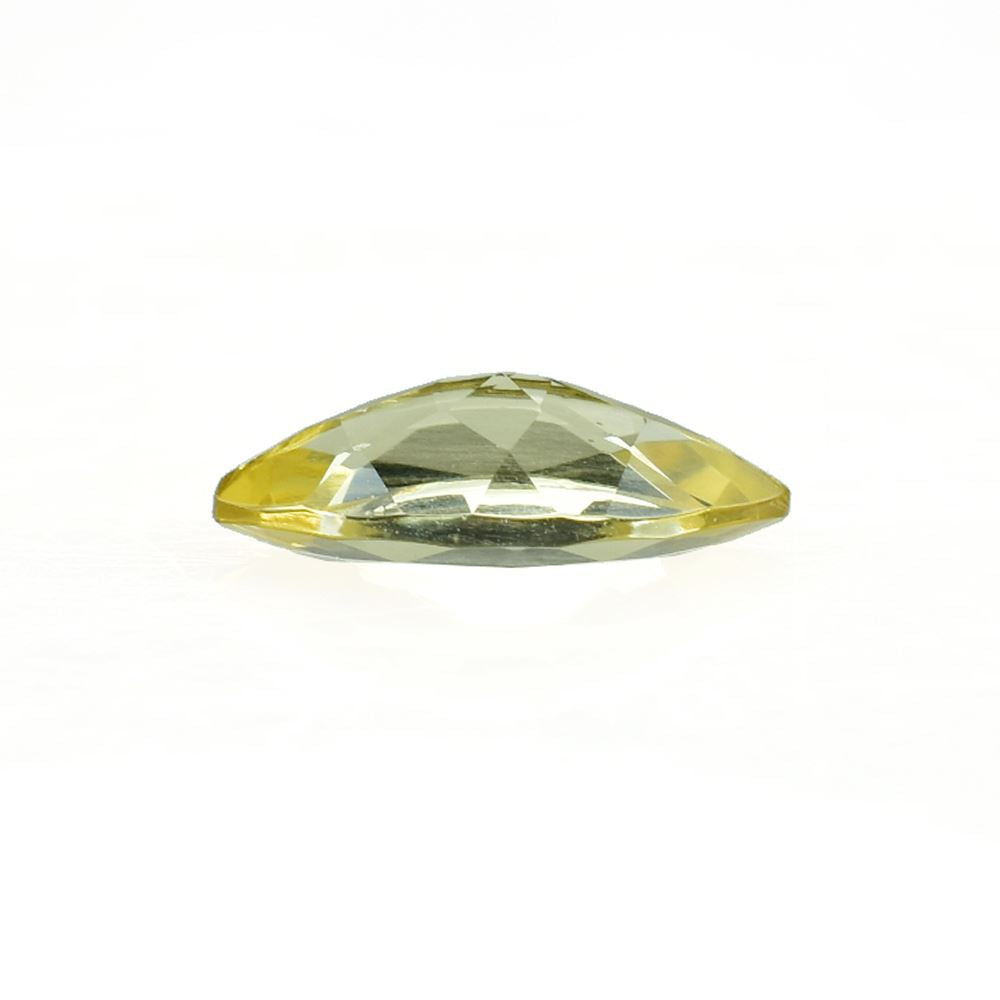 YELLOW BERYL CUT MARQUISE (DARK)(SI) 12.00X6.00 MM 1.43 Cts.