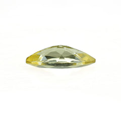 YELLOW BERYL CUT MARQUISE (DARK)(SI) 12.00X6.00 MM 1.43 Cts.