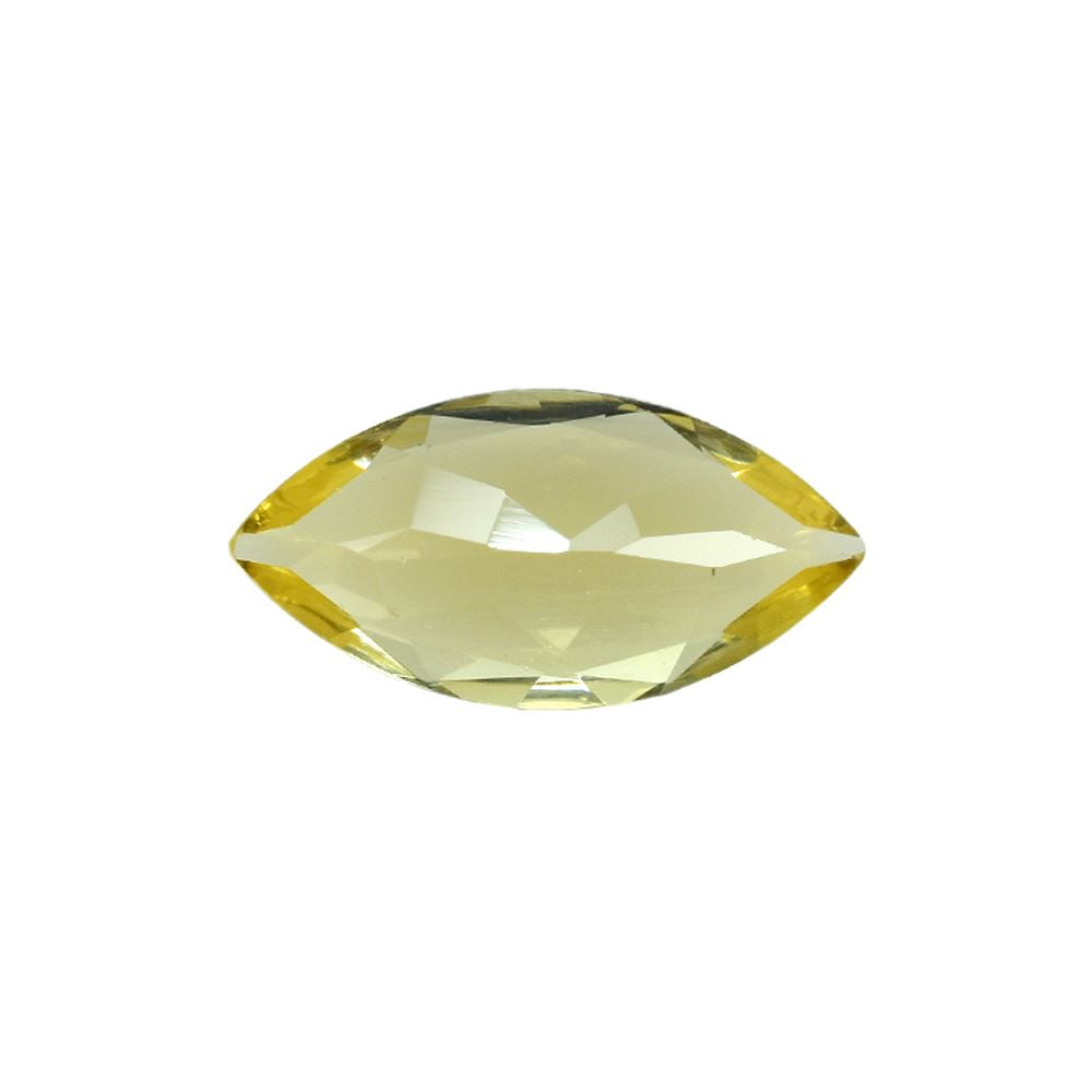 YELLOW BERYL CUT MARQUISE (DARK)(SI) 12.00X6.00 MM 1.43 Cts.