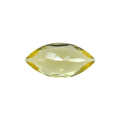 YELLOW BERYL CUT MARQUISE (DARK)(SI) 12.00X6.00 MM 1.43 Cts.