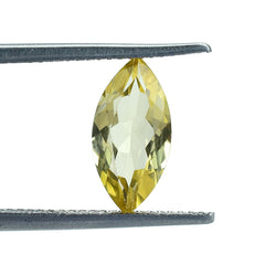 YELLOW BERYL CUT MARQUISE (DARK)(SI) 12.00X6.00 MM 1.43 Cts.