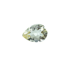 YELLOW BERYL CUT PEAR (LITE) 10.00X7.00 MM 1.70 Cts.