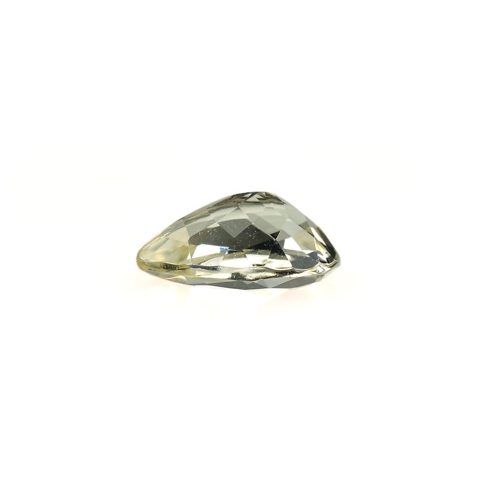 YELLOW BERYL CUT PEAR (LITE) 10.00X7.00 MM 1.70 Cts.