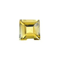 YELLOW BERYL CUT SQUARE (DARK) 6.00X6.00 MM 1.10 Cts.