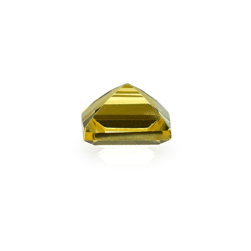 YELLOW BERYL CUT SQUARE (DARK) 6.00X6.00 MM 1.10 Cts.