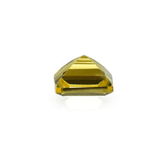 YELLOW BERYL CUT SQUARE (DARK) 6.00X6.00 MM 1.10 Cts.