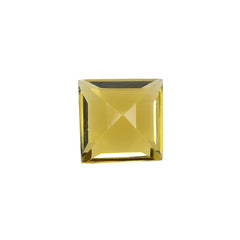 YELLOW BERYL CUT SQUARE (DARK) 6.00X6.00 MM 1.10 Cts.