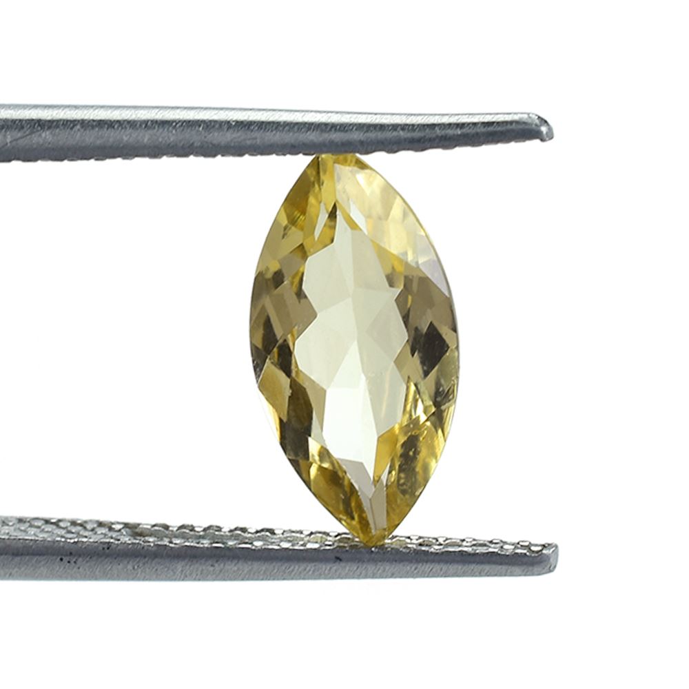 YELLOW BERYL CUT MARQUISE (MEDIUM/SI) 12.00X6.00 MM 1.20 Cts.