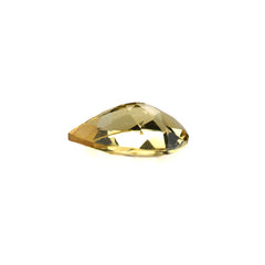 YELLOW BERYL CUT PEAR (SUPER) 9.00X6.00 MM 1.08 Cts.