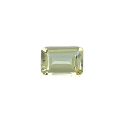 YELLOW BERYL CUT OCTAGON (MEDIUM) 6.00X4.00 MM 0.50 Cts.