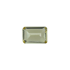 YELLOW BERYL CUT OCTAGON (MEDIUM) 6.00X4.00 MM 0.50 Cts.