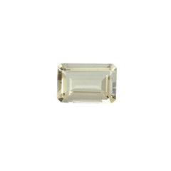 YELLOW BERYL CUT OCTAGON (LITE) 6.00X4.00 MM 0.49 Cts.