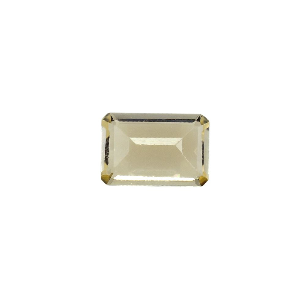 YELLOW BERYL CUT OCTAGON (LITE) 6.00X4.00 MM 0.49 Cts.