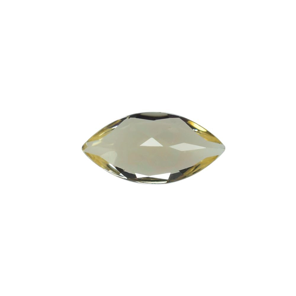 YELLOW BERYL CUT MARQUISE (LITE)(SI) 8.00X4.00 MM 0.37 Cts.