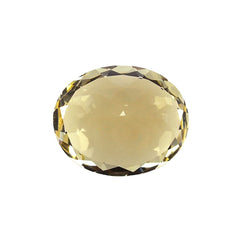 YELLOW BERYL CUT OVAL (MEDIUM/SI) 12.00X10.00 MM 4.35 Cts.