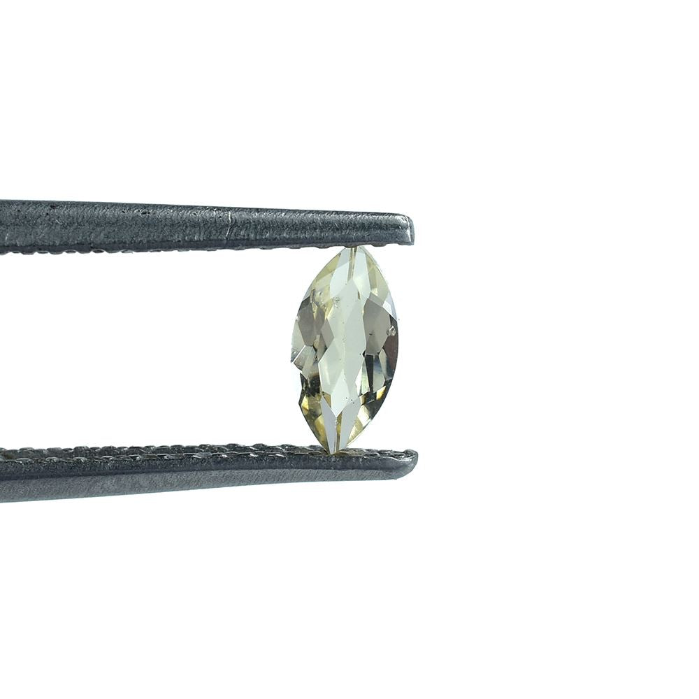 YELLOW BERYL CUT MARQUISE (LITE)(SI) 6.00X3.00 MM 0.20 Cts.