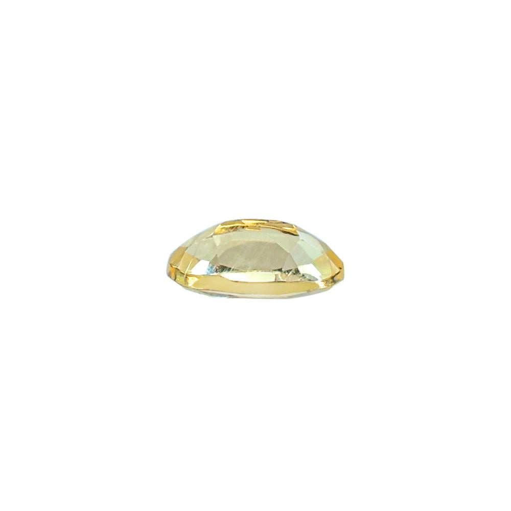 YELLOW BERYL CUT OVAL (MEDIUM/SI) 5.00X3.00 MM 0.20 Cts.