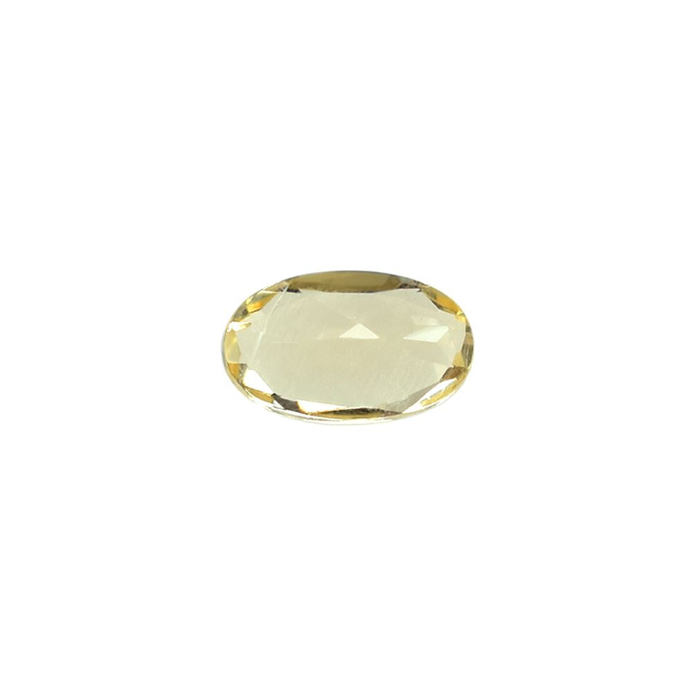 YELLOW BERYL CUT OVAL (MEDIUM/SI) 5.00X3.00 MM 0.20 Cts.