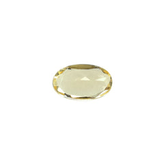 YELLOW BERYL CUT OVAL (MEDIUM/SI) 5.00X3.00 MM 0.20 Cts.