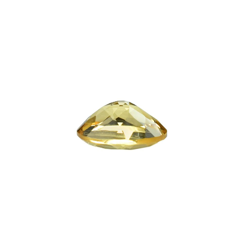 YELLOW BERYL CUT OVAL (DARK)(SI) 12.00X10.00 MM 4.15 Cts.