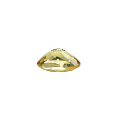 YELLOW BERYL CUT OVAL (DARK)(SI) 12.00X10.00 MM 4.15 Cts.