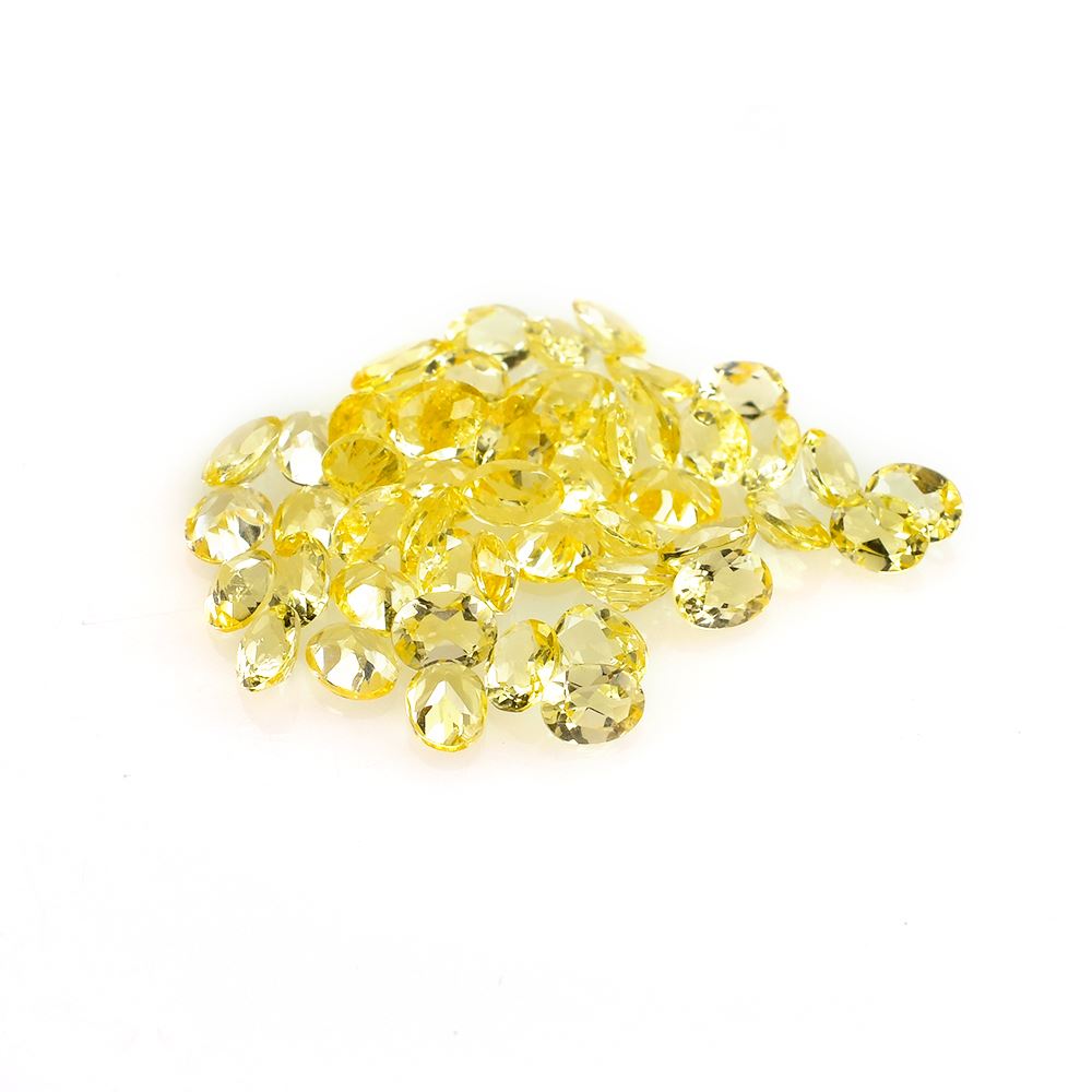 YELLOW BERYL CUT OVAL (MEDIUM/SI) 4.00X3.00 MM 0.14 Cts.