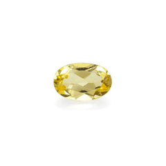 YELLOW BERYL CUT OVAL (MEDIUM/SI) 6.00X4.00 MM 0.37 Cts.