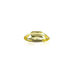 YELLOW BERYL CUT OVAL (MEDIUM/SI) 6.00X4.00 MM 0.37 Cts.