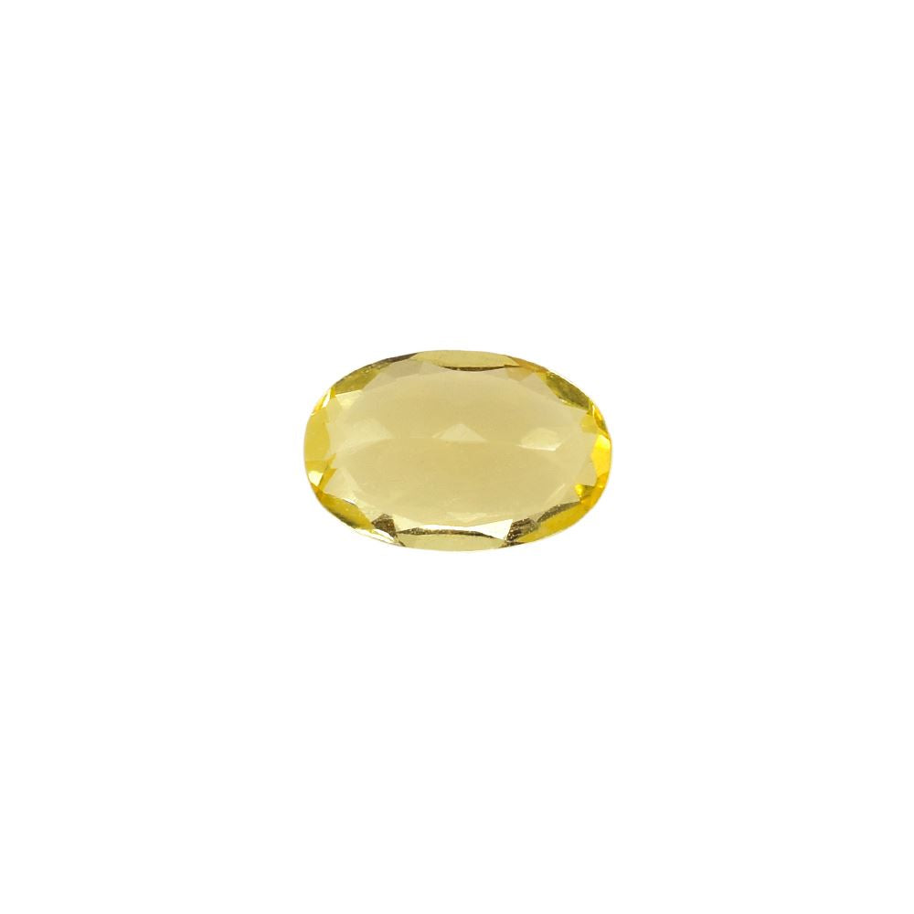 YELLOW BERYL CUT OVAL (MEDIUM/SI) 6.00X4.00 MM 0.37 Cts.