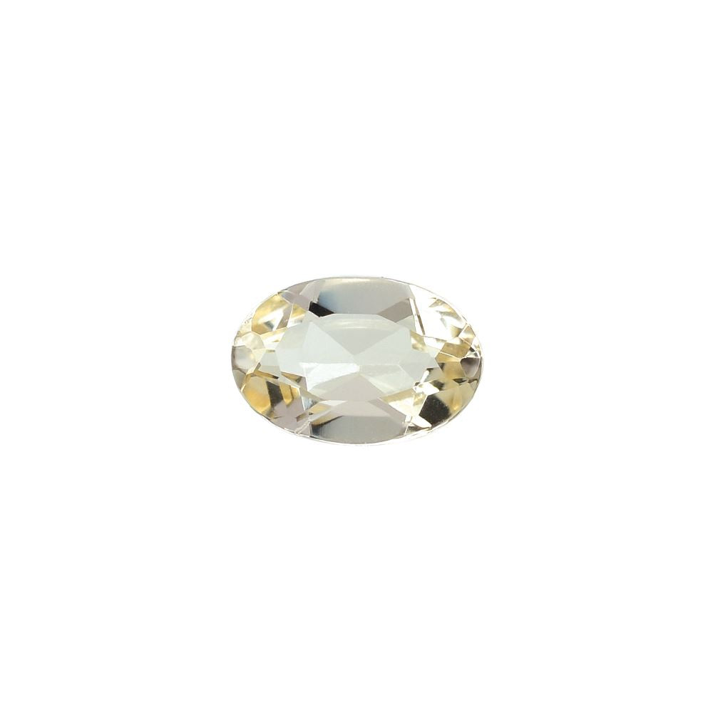 YELLOW BERYL CUT OVAL (LITE) 6.00X4.00 MM 0.38 Cts.
