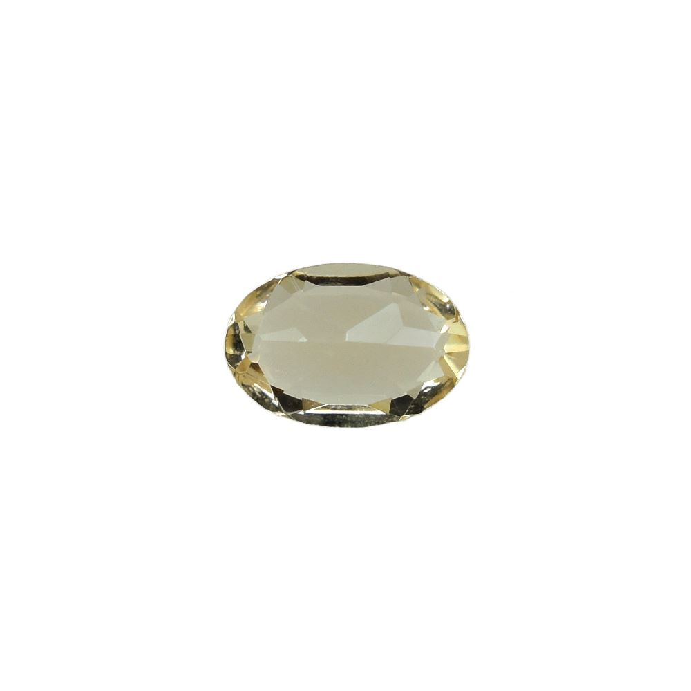 YELLOW BERYL CUT OVAL (LITE) 6.00X4.00 MM 0.38 Cts.