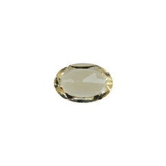YELLOW BERYL CUT OVAL (LITE) 6.00X4.00 MM 0.38 Cts.